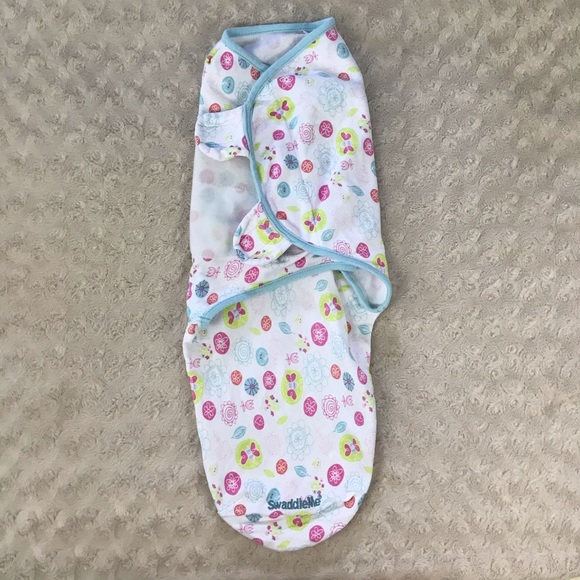 Summer Infant Swaddle Size Sm/Med 7-14 lbs Floral - Picture 2 of 6